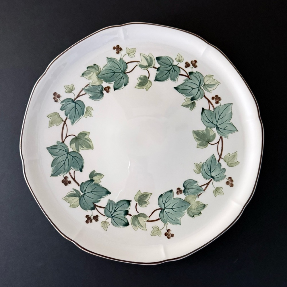 Vintage Nikko Fine China Of Japan Casual Living 11” Dinner Plate